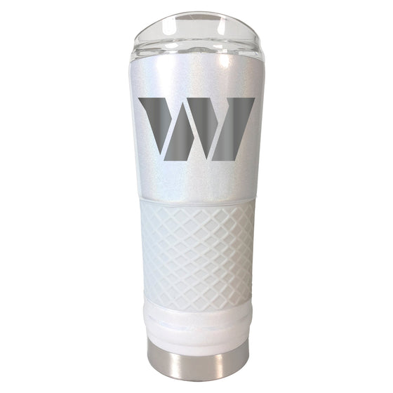 Washington Commanders 24 oz. Opal DRAFT Tumbler