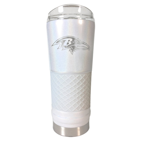 Baltimore Ravens 24 oz. Opal DRAFT Tumbler