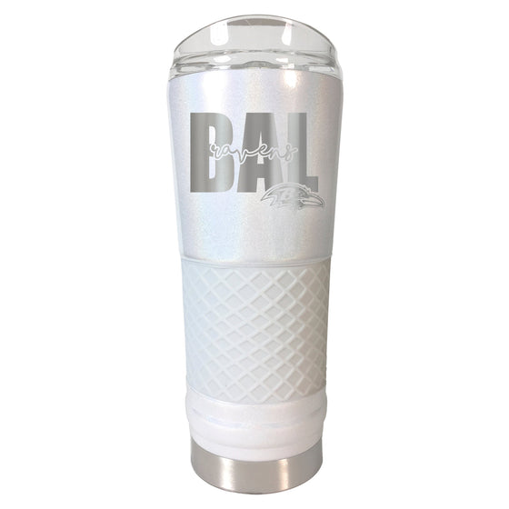 Baltimore Ravens 24 oz. Opal DRAFT Tumbler