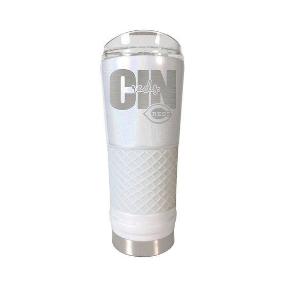 Cincinnati Reds 24 oz. Opal DRAFT Tumbler