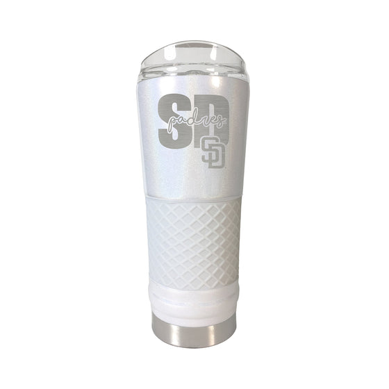 San Diego Padres 24 oz. Opal DRAFT Tumbler