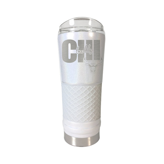 Chicago Bulls 24 oz. Opal DRAFT Tumbler