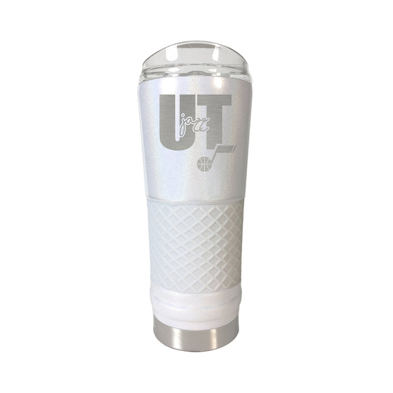 Utah Jazz 24 oz. Opal DRAFT Tumbler