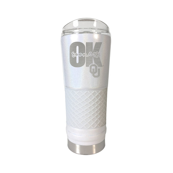 Oklahoma Sooners 24 oz. Opal DRAFT Tumbler