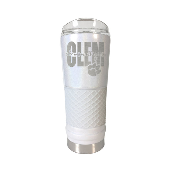 Clemson Tigers 24 oz. Opal DRAFT Tumbler