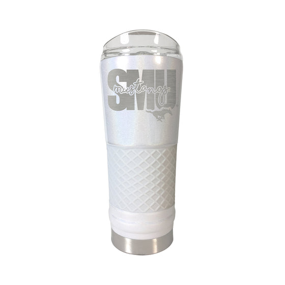 SMU Mustangs 24 oz. Opal DRAFT Tumbler