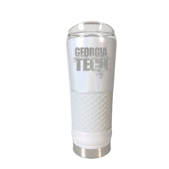 Georgia Tech Yellow Jackets 24 oz. Opal DRAFT Tumbler