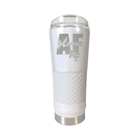 Air Force Falcons 24 oz. Opal DRAFT Tumbler