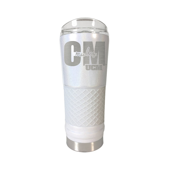 Central Missouri Mules 24 oz. Opal DRAFT Tumbler