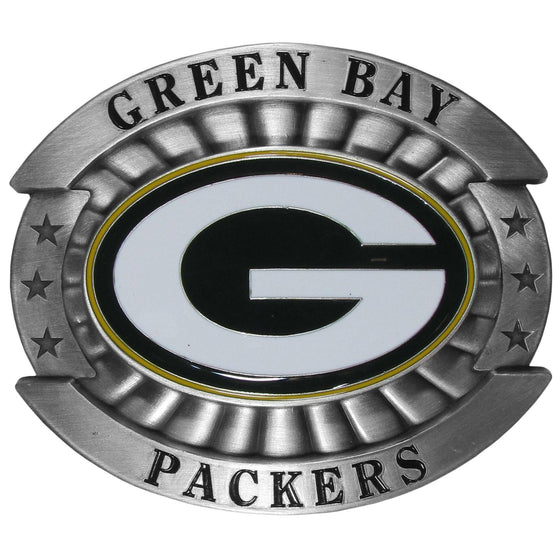 Green Bay Packers Oversized Belt Buckle (SSKG) - 757 Sports Collectibles