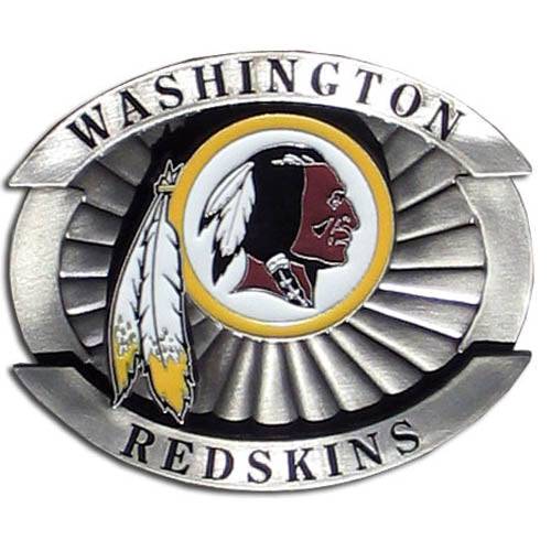 Washington Redskins Oversized Belt Buckle (SSKG) - 757 Sports Collectibles