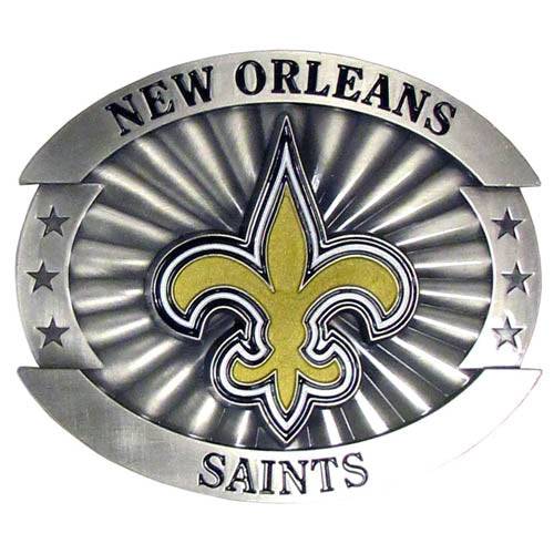 New Orleans Saints Oversized Belt Buckle (SSKG) - 757 Sports Collectibles