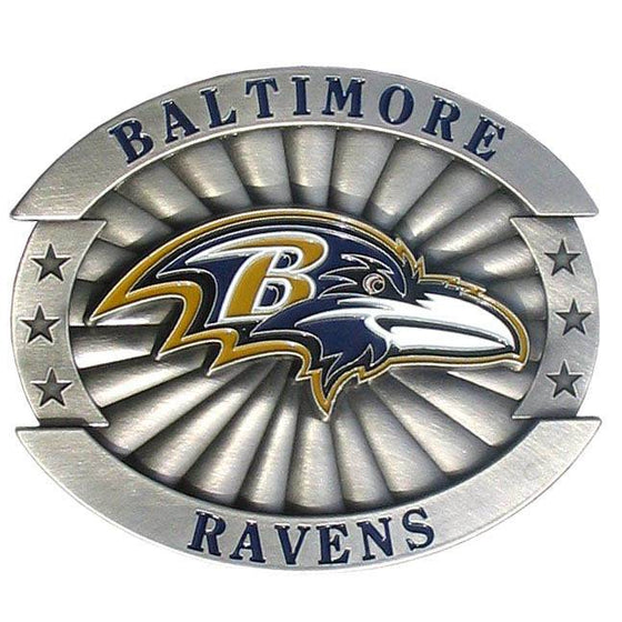 Baltimore Ravens Oversized Belt Buckle (SSKG) - 757 Sports Collectibles