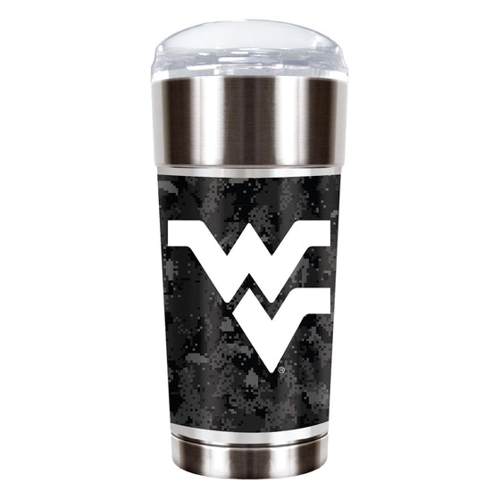 West Virginia Mountaineers Operation Hat Trick 24 oz. EAGLE Tumbler
