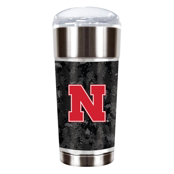 Nebraska Cornhuskers Operation Hat Trick 24 oz. EAGLE Tumbler