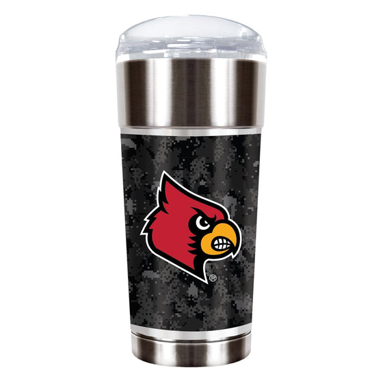 Louisville Cardinals Operation Hat Trick 24 oz. EAGLE Tumbler