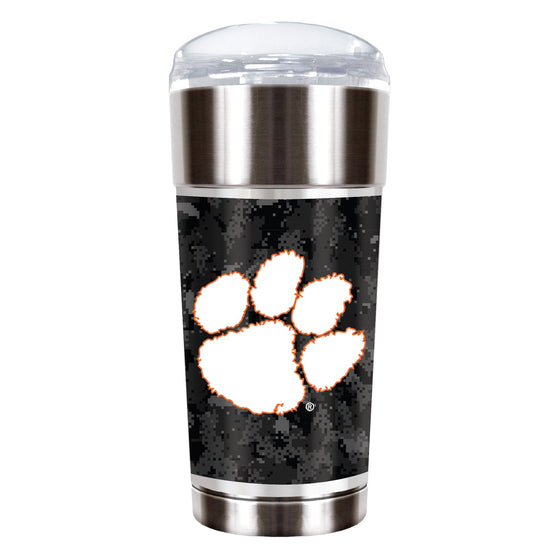 Clemson Tigers Operation Hat Trick 24 oz. EAGLE Tumbler