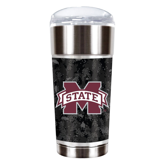 Mississippi State Bulldogs Operation Hat Trick 24 oz. EAGLE Tumbler