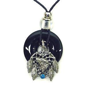 Necklace -  Wolf Dream Catcher (SSKG) - 757 Sports Collectibles