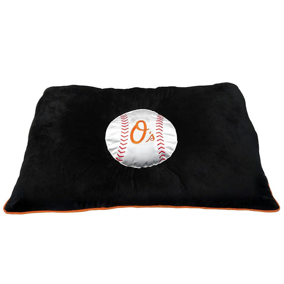 Baltimore Orioles Pet Pillow Bed