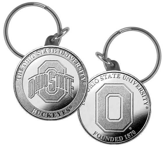 Ohio State University Buckeyes Minted Coin Keychain (HM) - 757 Sports Collectibles