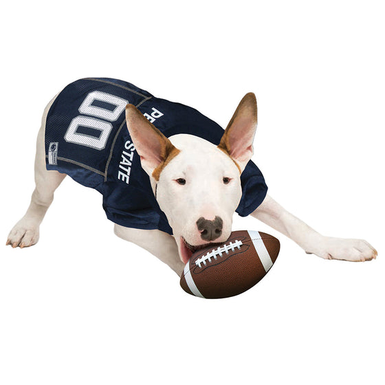 Penn State Nittany Lions Dog Jersey Pets First - 757 Sports Collectibles