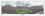 Penn State Nittany Lions Happy Valley "29 Yard Line" Panorama Photo Print