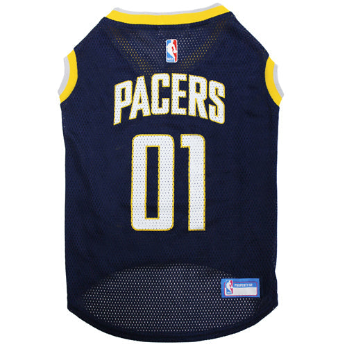 Indiana Pacers Mesh Basketball Jersey by Pets First