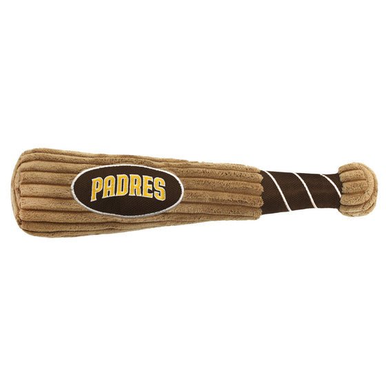 San Diego Padres Plush Bat Pets First