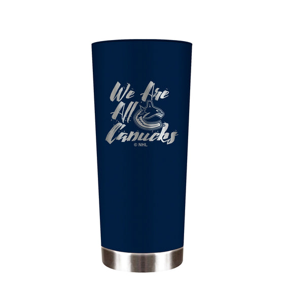 Vancouver Canucks 18 oz. ROADIE Tumbler