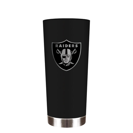 Las Vegas Raiders 18 oz. Stealth ROADIE Tumbler