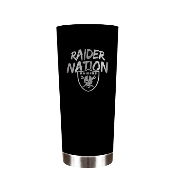 Las Vegas Raiders 18 oz. ROADIE Tumbler