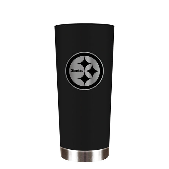 Pittsburgh Steelers 18 oz. Stealth ROADIE Tumbler