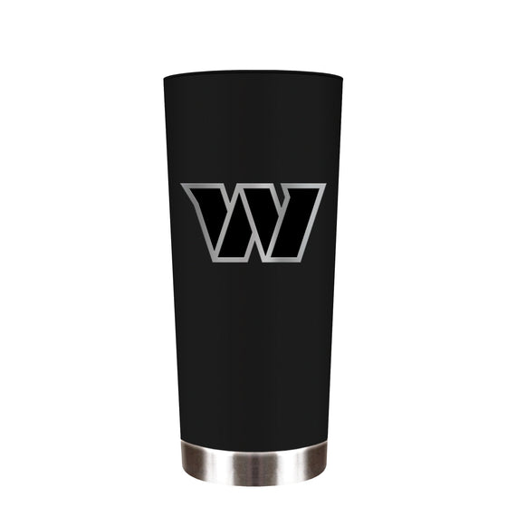 Washington Commanders 18 oz. Stealth ROADIE Tumbler