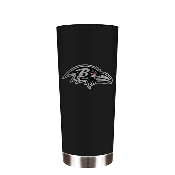 Baltimore Ravens 18 oz. Stealth ROADIE Tumbler