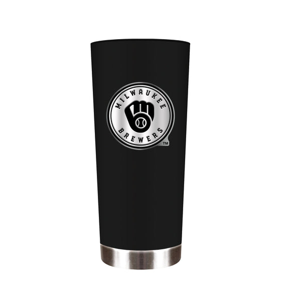 Milwaukee Brewers 18 oz. Stealth ROADIE Tumbler