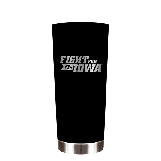 Iowa Hawkeyes 18 oz. ROADIE Tumbler