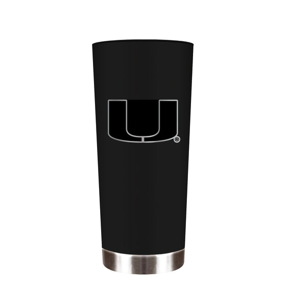 Miami Hurricanes 18 oz. Stealth ROADIE Tumbler