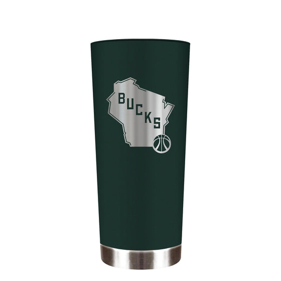 Milwaukee Bucks 18 oz. ROADIE Tumbler