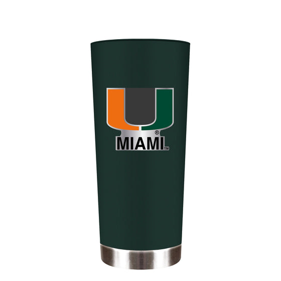 Miami Hurricanes 18 oz. ROADIE Tumbler