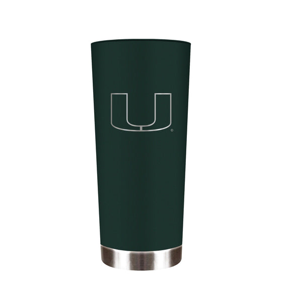 Miami Hurricanes 18 oz. ROADIE Tumbler