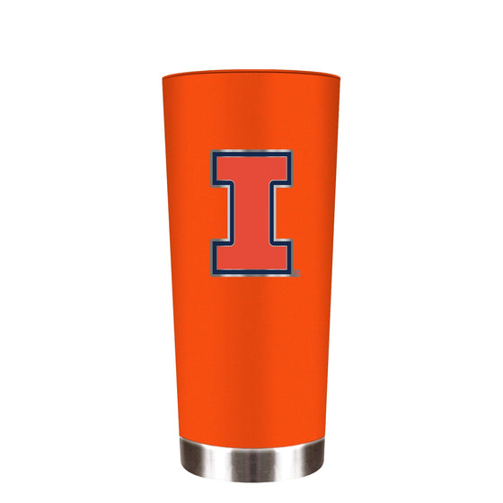 Illinois Fighting Illini 18 oz. ROADIE Tumbler