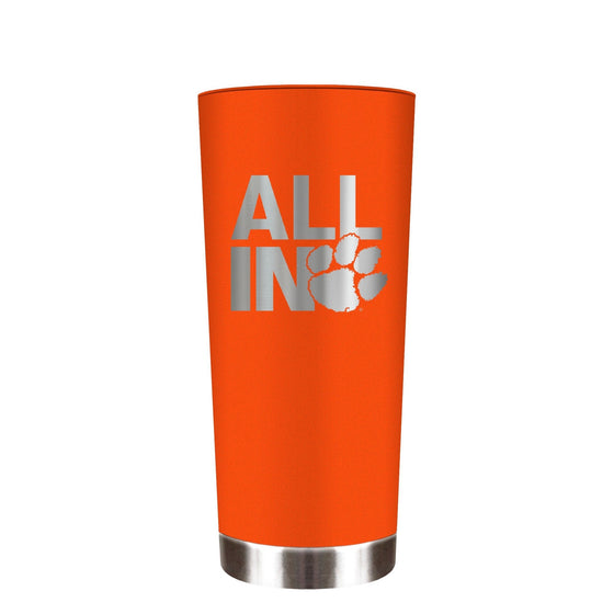 Clemson Tigers 18 oz. ROADIE Tumbler