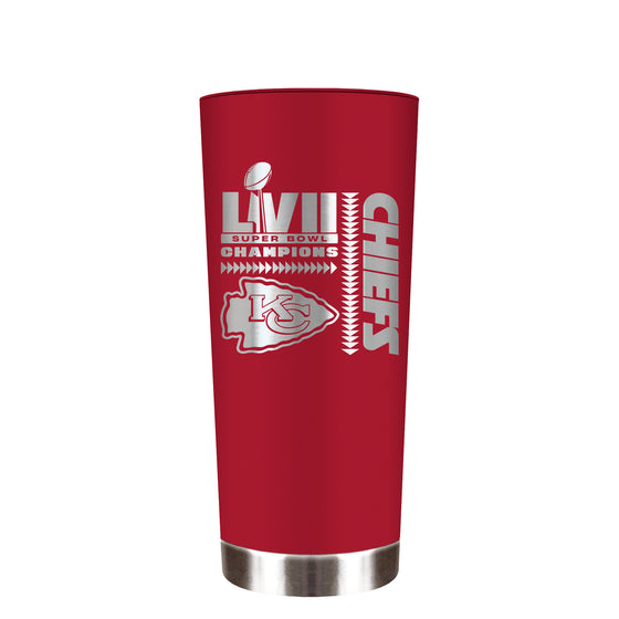 NFL Super Bowl Champ 18oz Roadie Tumbler - Kansas City Chiefs - 757 Sports Collectibles