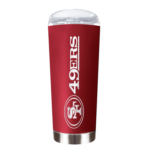 San Francisco 49ers 18 oz. ROADIE Tumbler