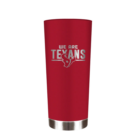 Houston Texans 18 oz. ROADIE Tumbler