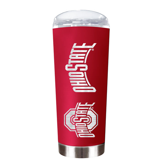 Ohio State Buckeyes 18 oz. ROADIE Tumbler