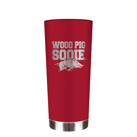 Arkansas Razorbacks 18 oz. ROADIE Tumbler