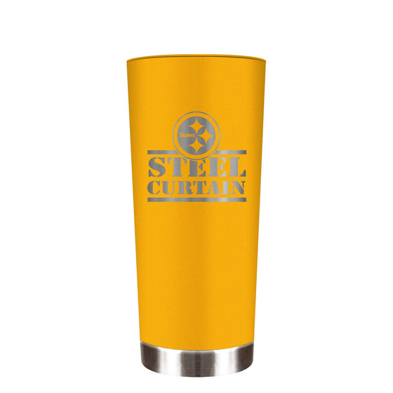 Pittsburgh Steelers 18 oz. ROADIE Tumbler