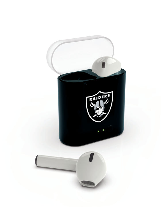 Oakland Raiders True Wireless Earbuds